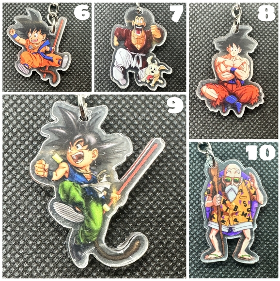 Dragon Ball Z KBK Keychains - Picture 3 of 9